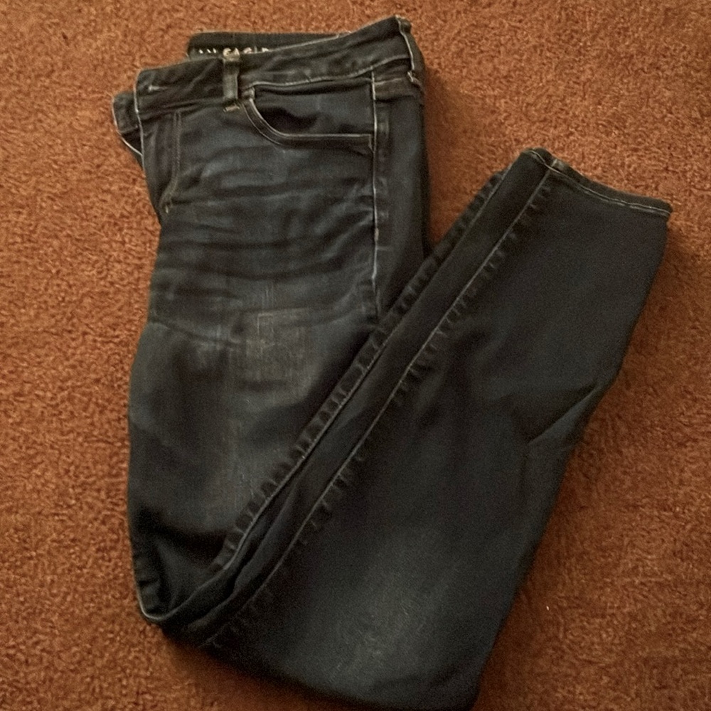 American eagle jeggings size 14.